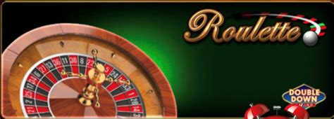 How to play Roulette in the DoubleDown Casino mobile app.